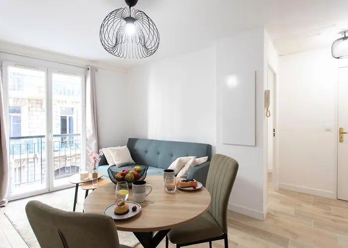 #58 Logement Clim & Balcon 5Mins Marche De La Mer