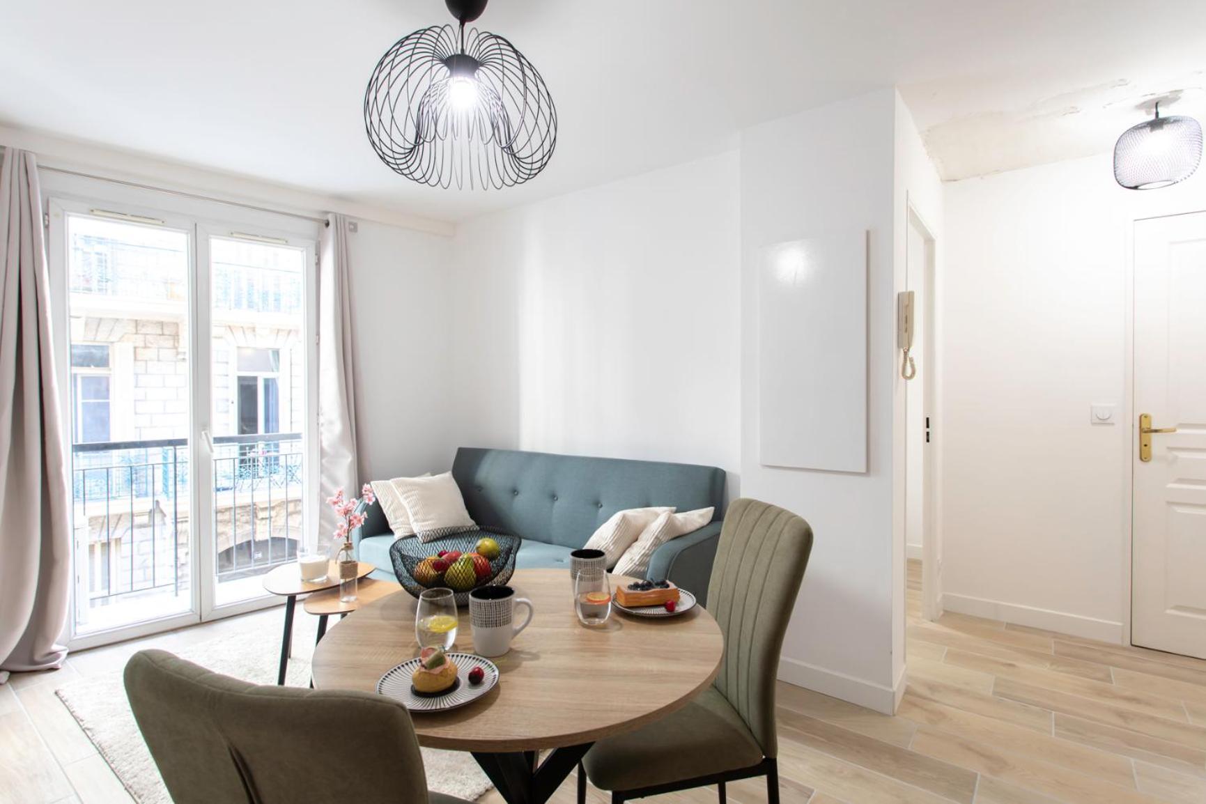 Apartment #58 Clim & Balcon 5mins Marche De La Nizza