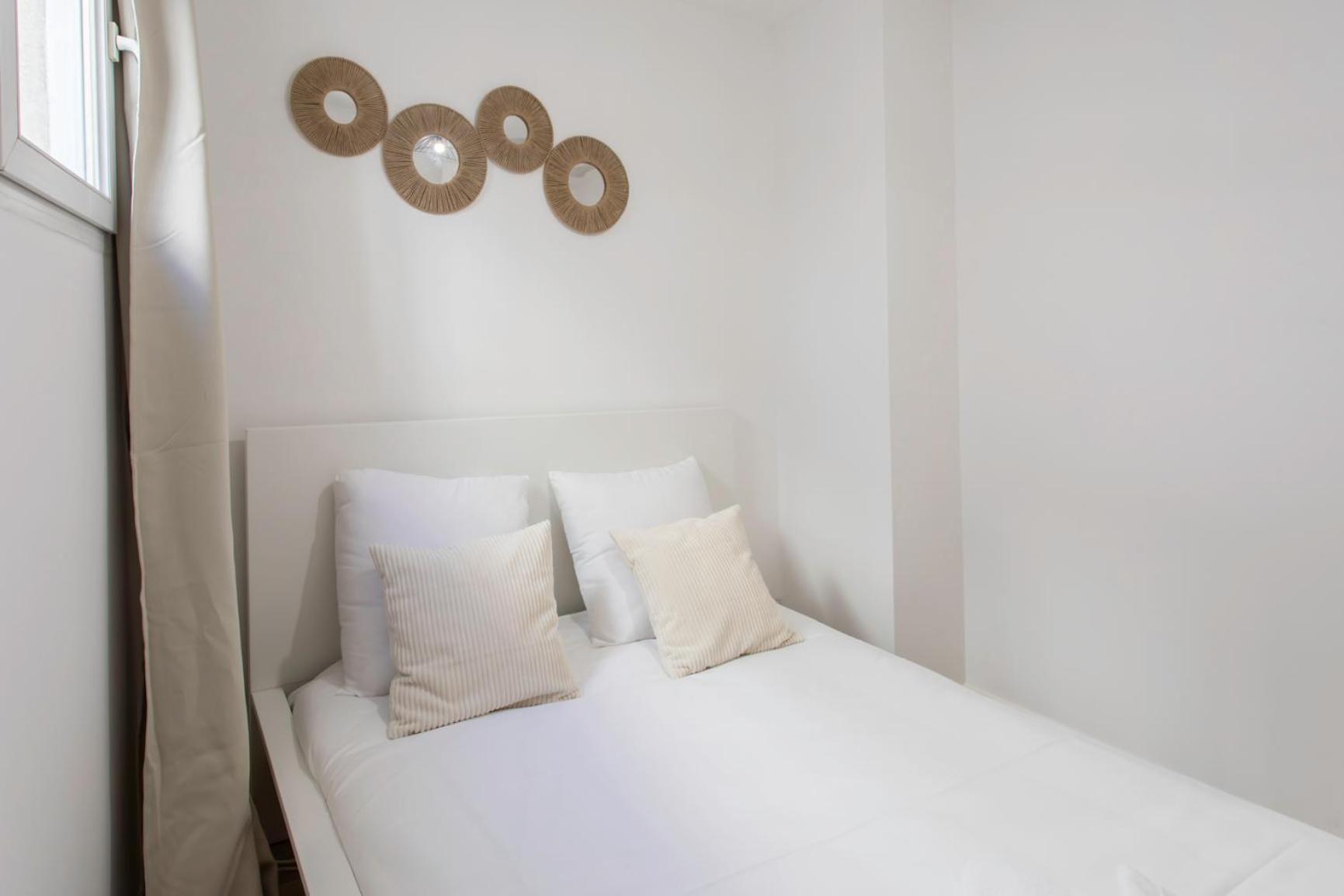 Apartment #58 Clim & Balcon 5mins Marche De La Nizza