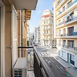 #58 Logement Clim & Balcon 5Mins Marche De La Mer