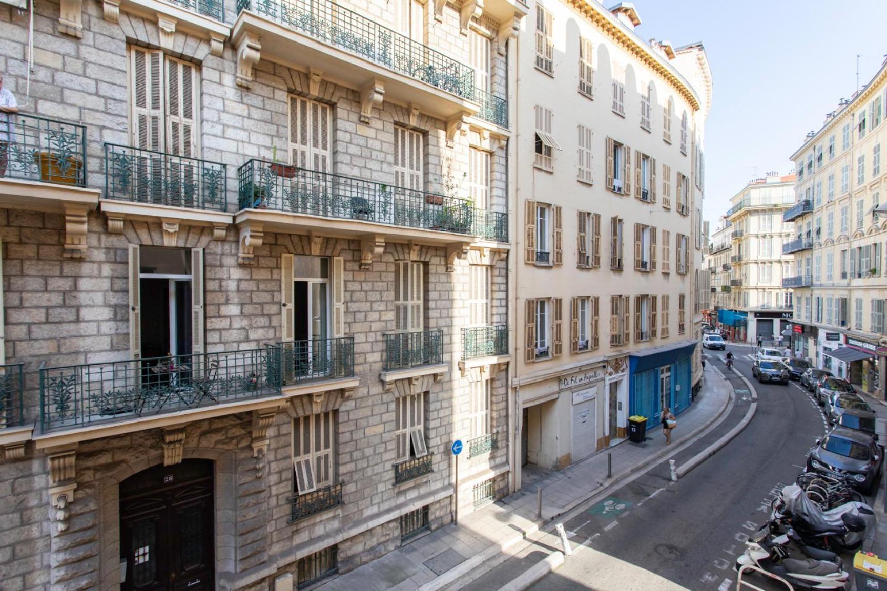 #58 Clim & Balcon 5mins Marche De La * Nizza